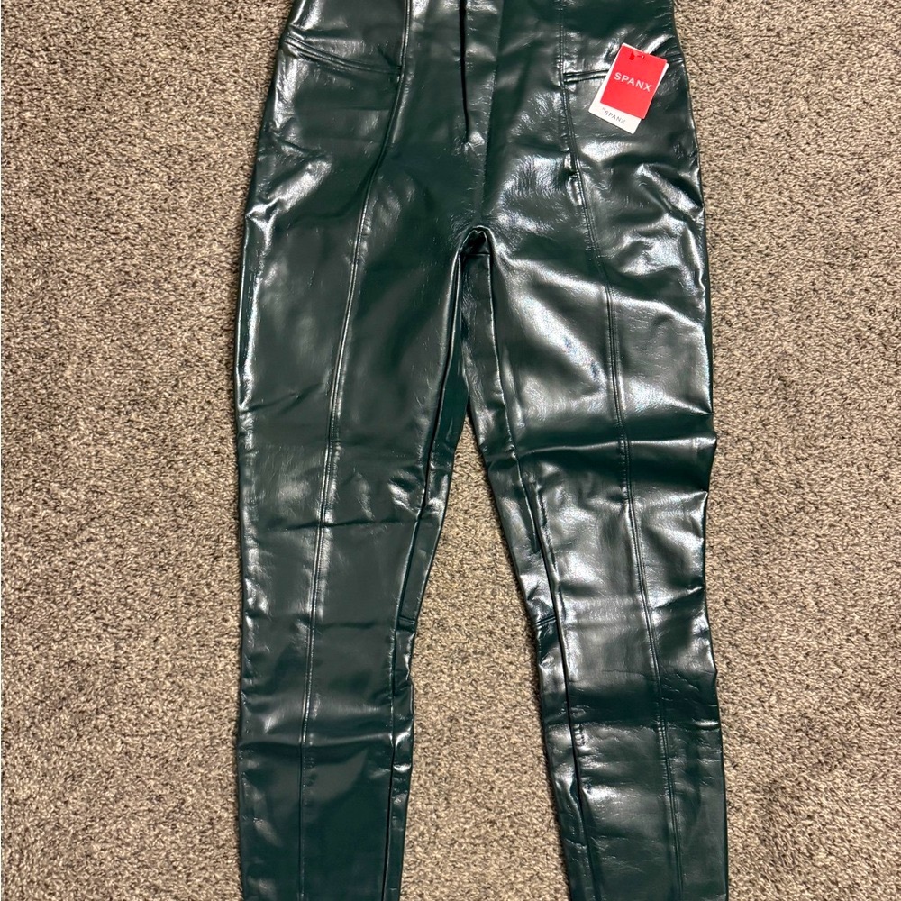 Spanx Patent Leather Leggings